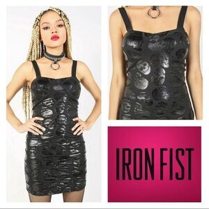 HOST PICK Iron Fist Skullz Club Mini Dress